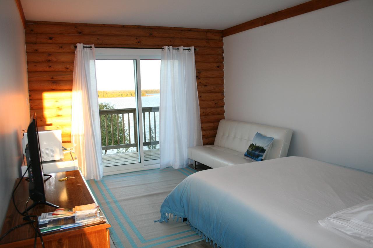 Tamarac Island Motel Stokes Bay Ngoại thất bức ảnh